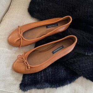 Margaux The Demi Leather Ballet Flats